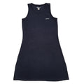 Reebok Navy Blue Knitted Sleeveless Dress Y2K Women's Size 10 EU 38