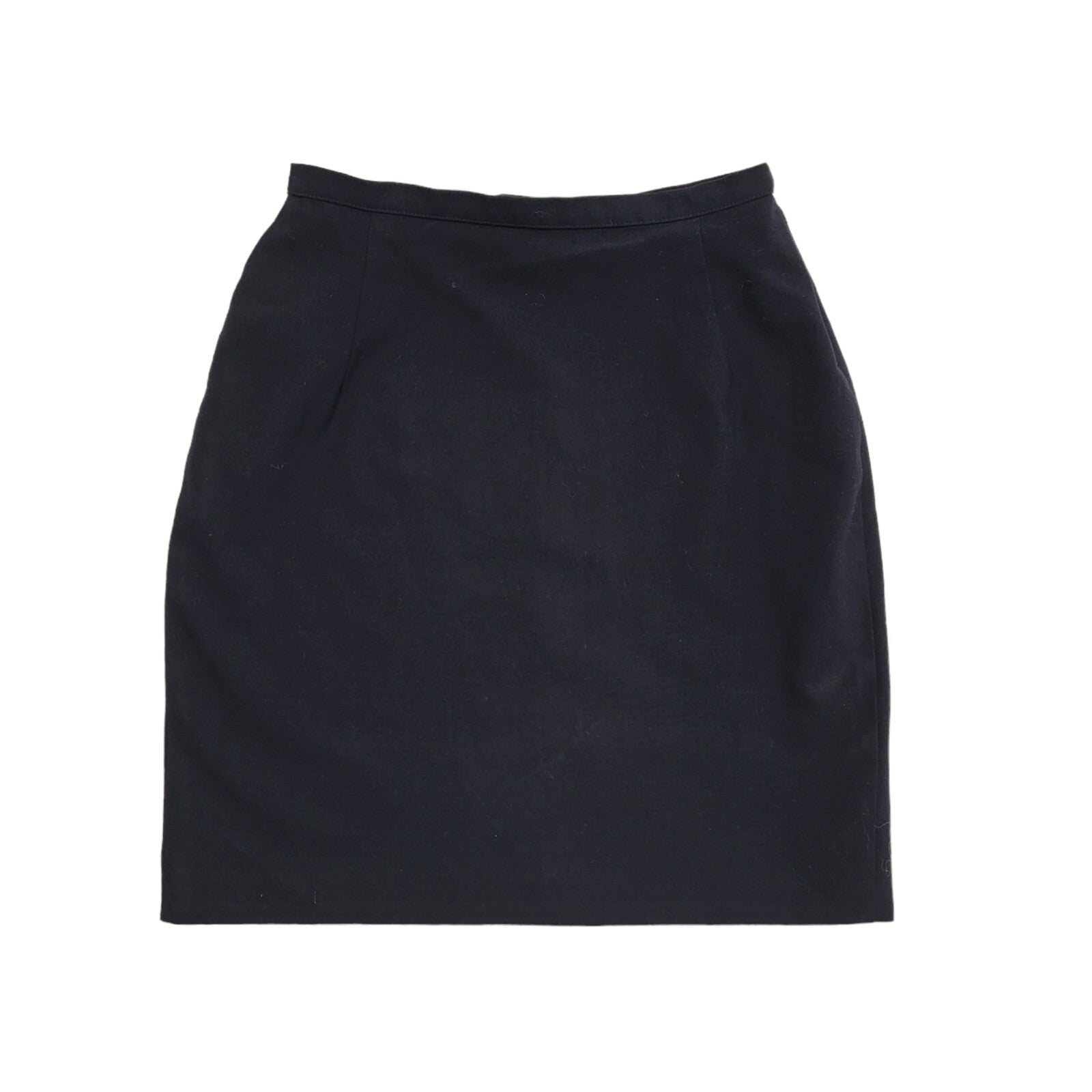 Marks and Spencer Vintage 90's Black Short High Waist Skirt Womens UK Size 8