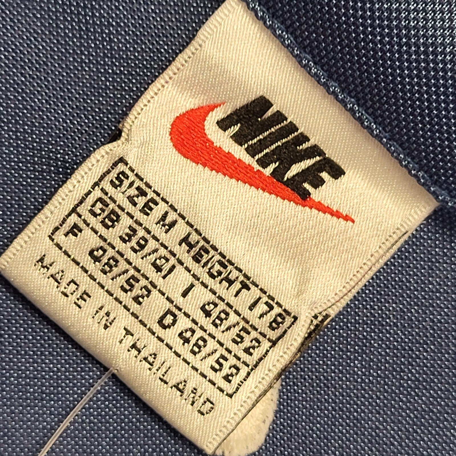 Nike Vintage 90's Blue 1/4 Zip Sports Top BNWT Mens UK Size M