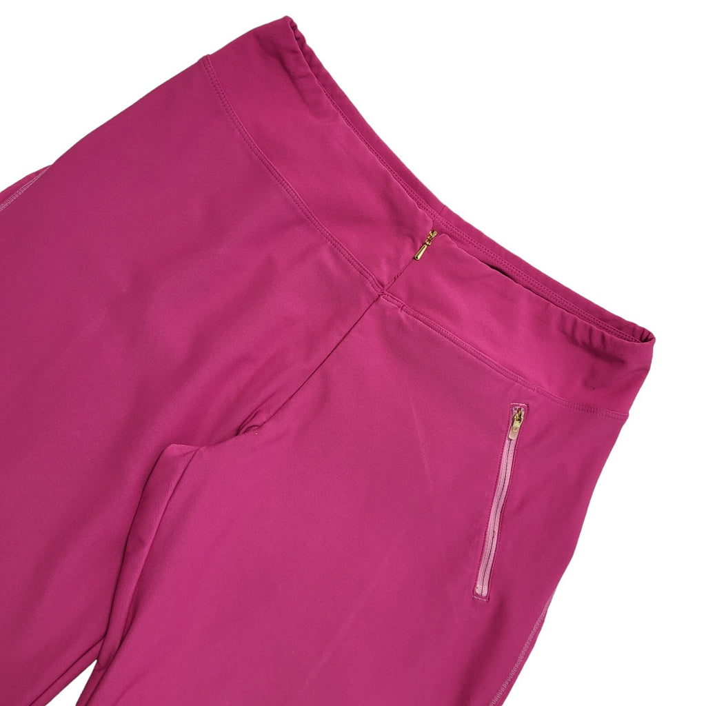 Nike Dri-Fit Straight Vintage Pink Tracksuit Bottoms Women's Size M W28 L31