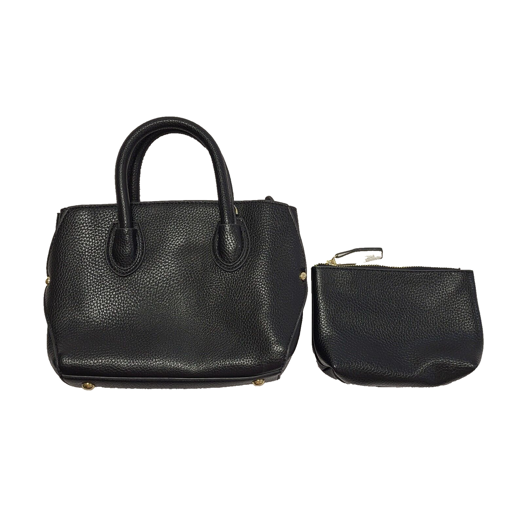 Casa Di Borse Black Vintage Hand Bag & Purse Women's 10" x 7"