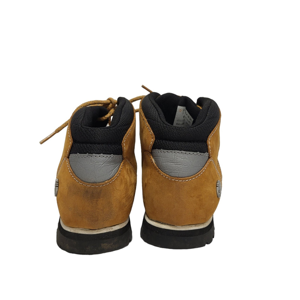 Timberland Brown Junior Lace Up Boots Uk 4