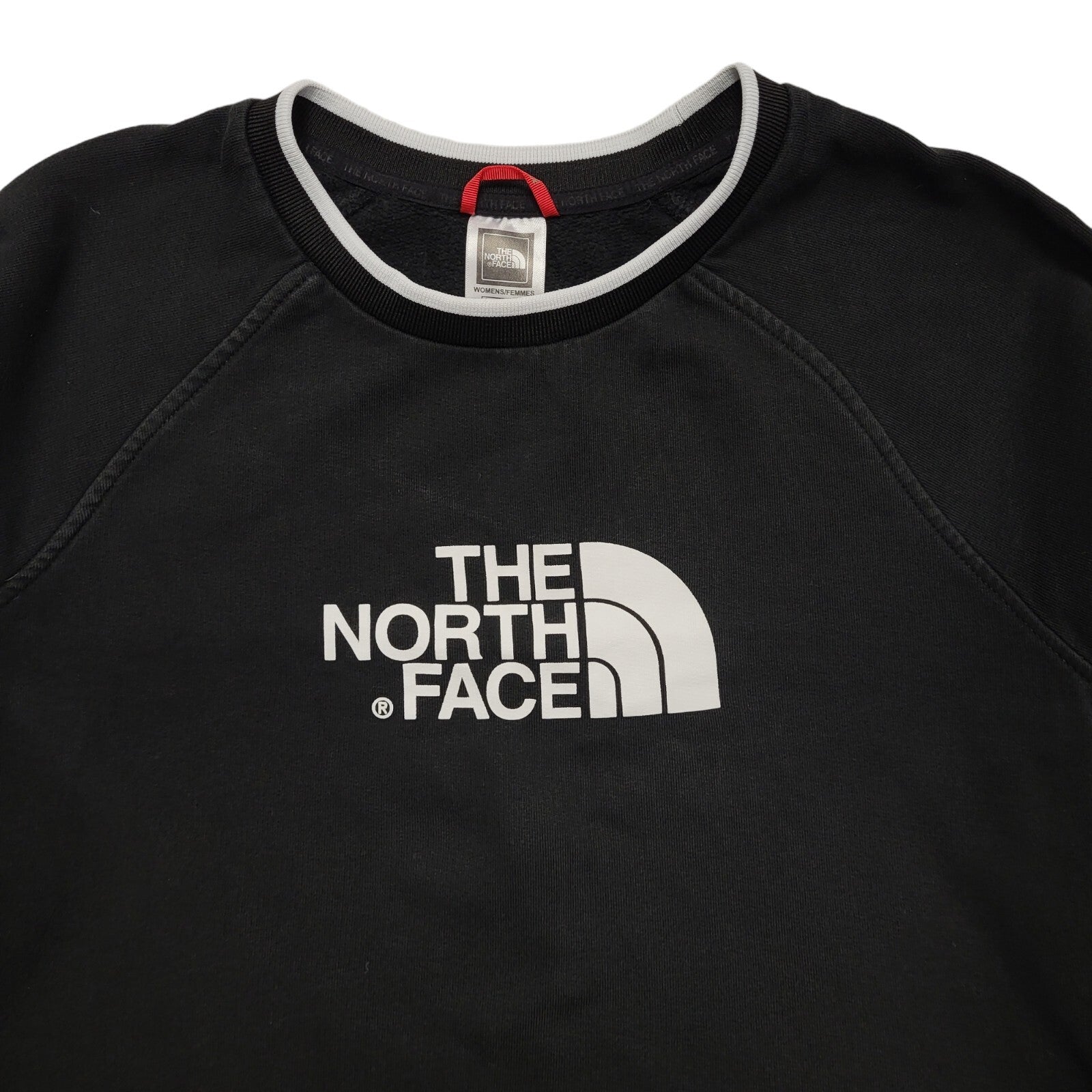 The North Face Black Y2k Sweatshirt Uk Women's Size Small