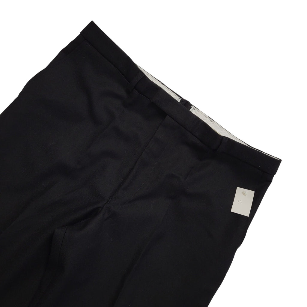 Wood Harris Vintage Black Straight Leg Casual Trousers Uk Men's 3XL W40 L36 Bnwt