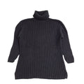 Marks and Spencer Roll Neck Black Vintage 90's Jumper UK Women's Size 18
