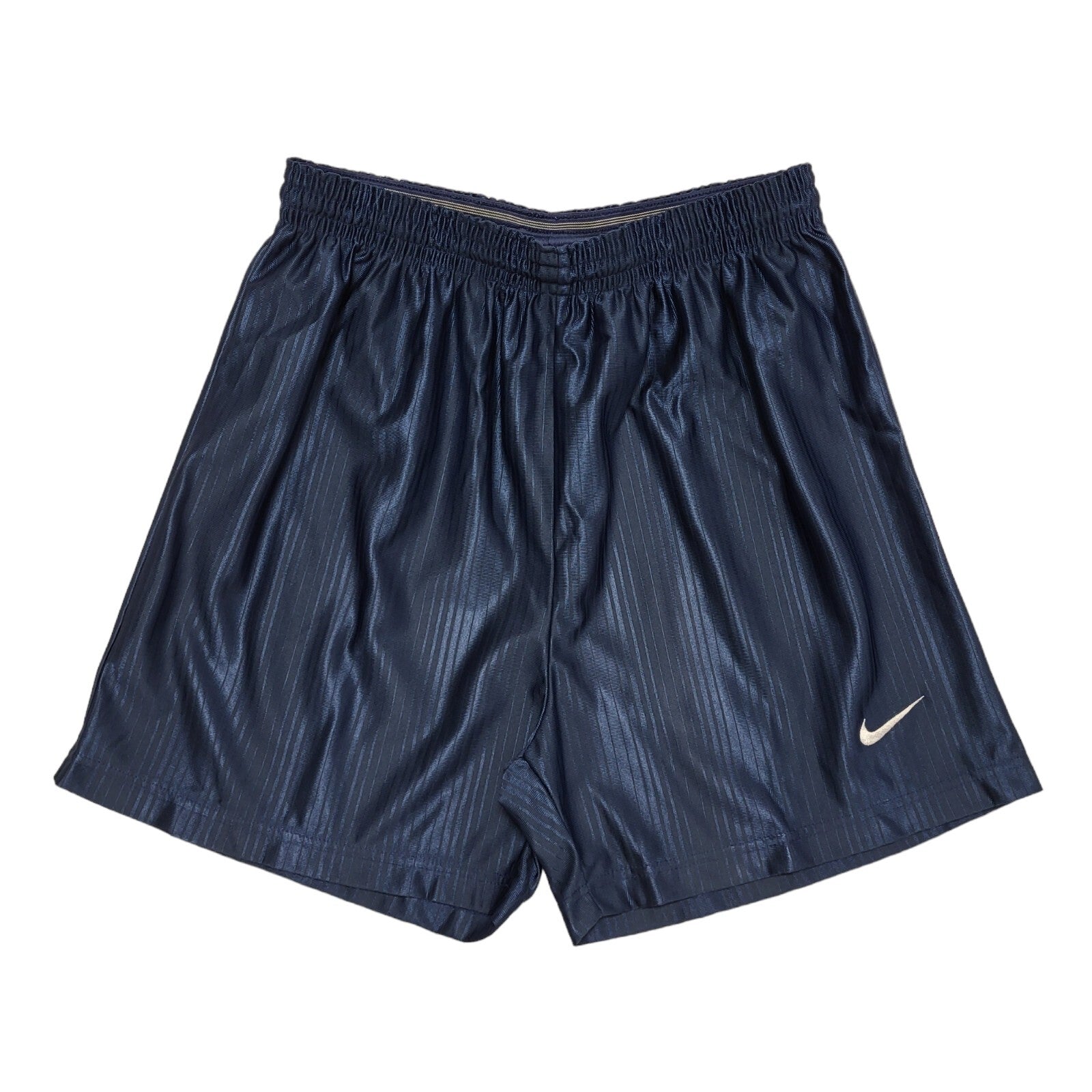 Nike Vintage 90's Blue Sports Drawstring Shorts Men's UK Size L W34