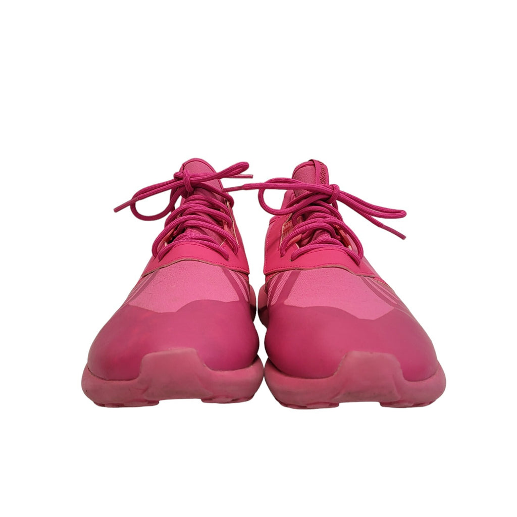 Adidas Pink Lace-up Sports Casual Trainers Uk Women's Size 6.5