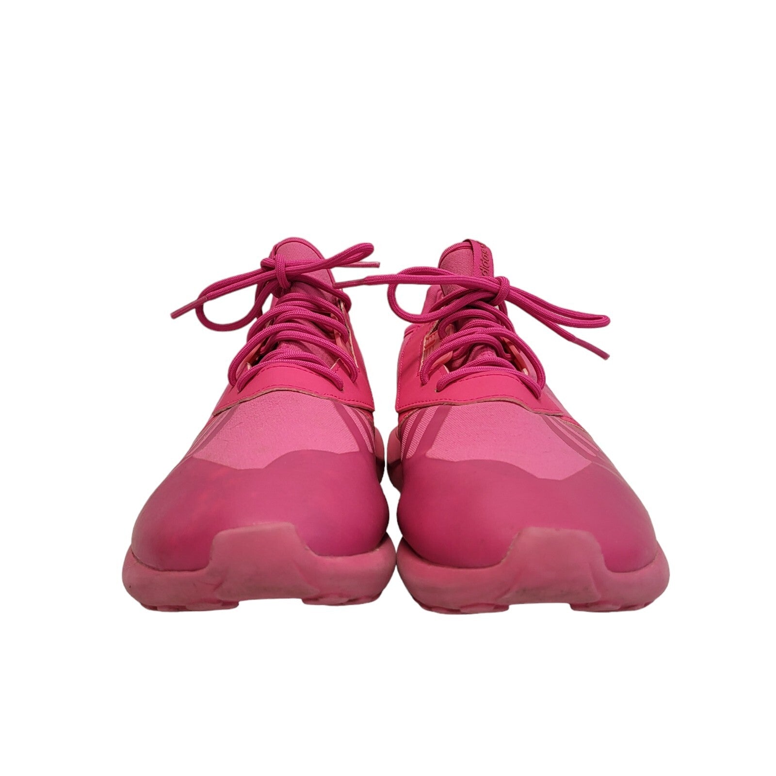 Adidas Pink Lace-up Sports Casual Trainers Uk Women's Size 6.5