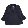 Simonton Navy Blue Button Vintage 80's Jacket Women's UK Size 2XL