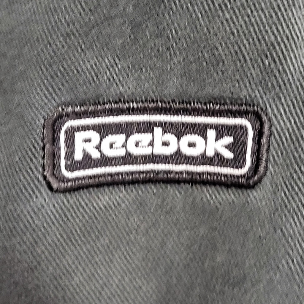 Reebok Golf Vintage 90's Black Sports Trousers Mens UK XL W36 L32