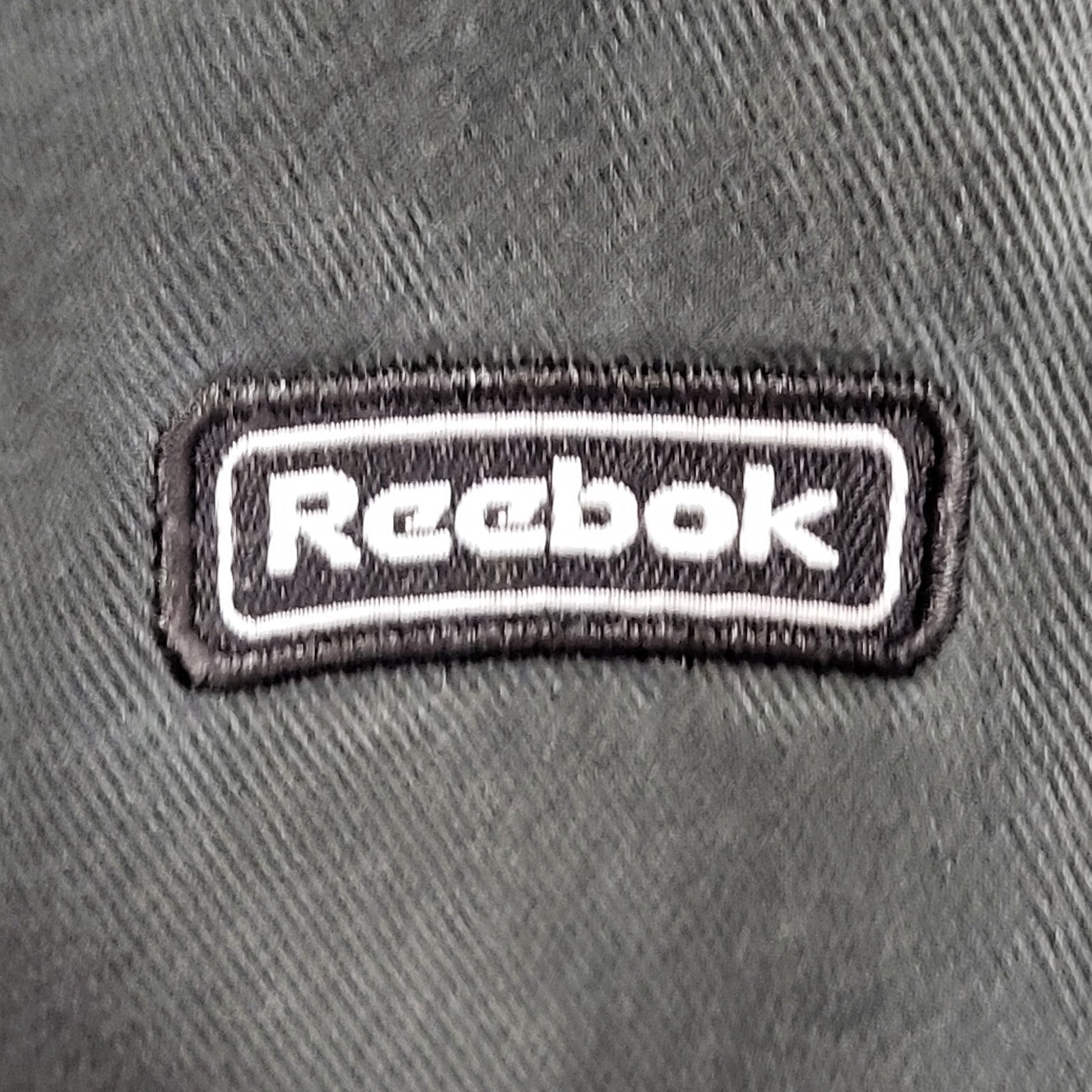 Reebok Golf Vintage 90's Black Sports Trousers Mens UK XL W36 L32