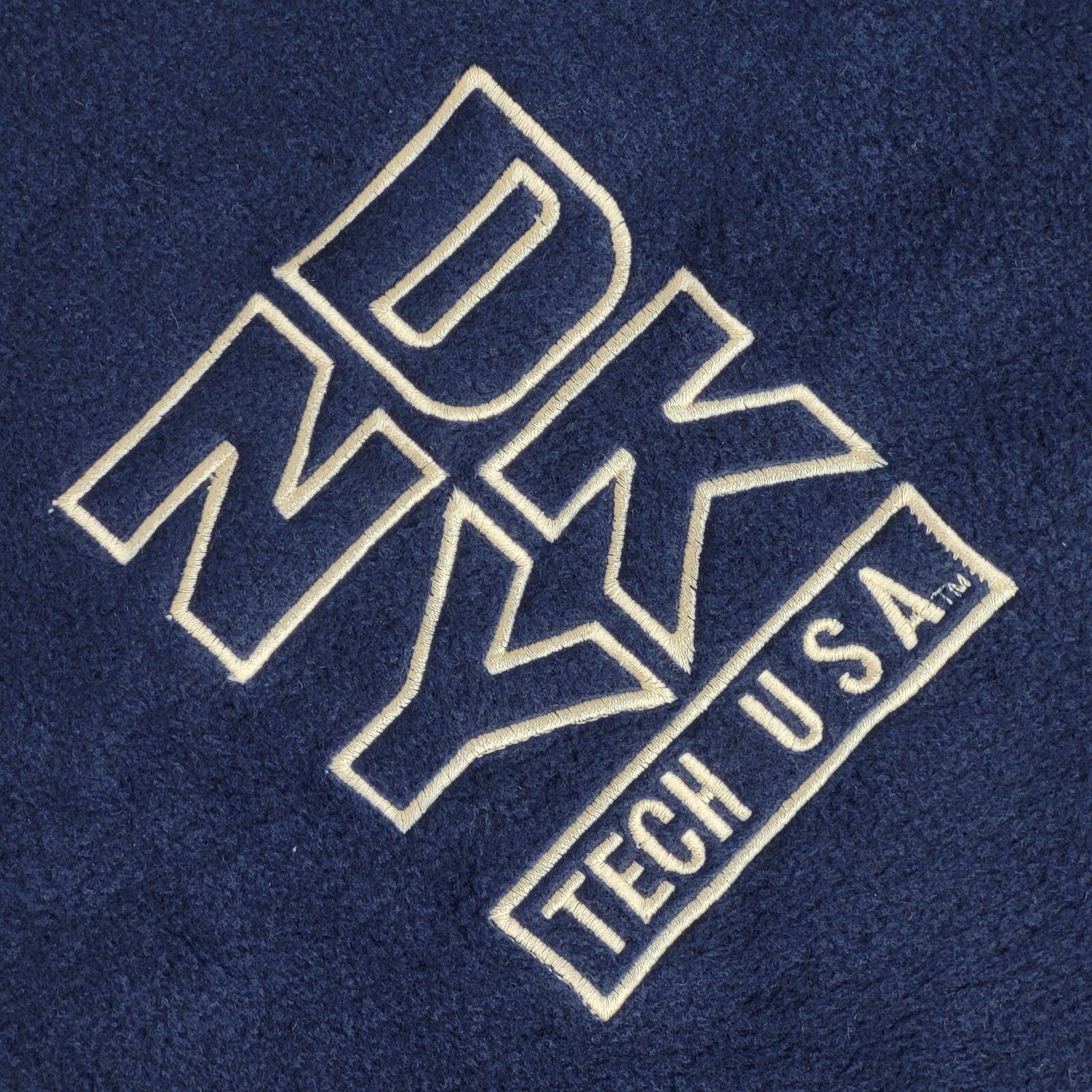 DKNY Vintage 90's Navy Blue Crew Neck Jumper UK Men's Size Large