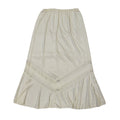 St Michael Vintage 70's White Under Skirt Uk Women's Size 10-12