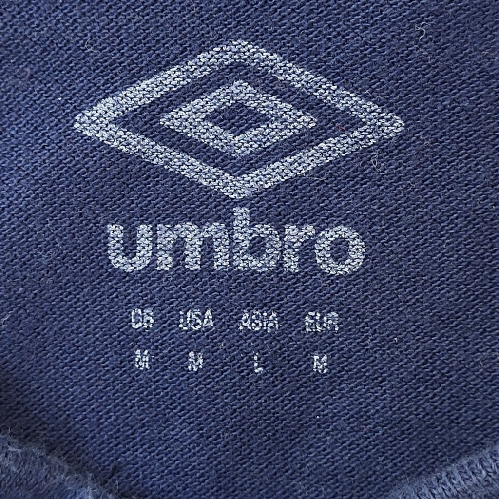 Umbro Navy Blue AMG Williams Racing Polo Shirt Women's Medium Eu 38