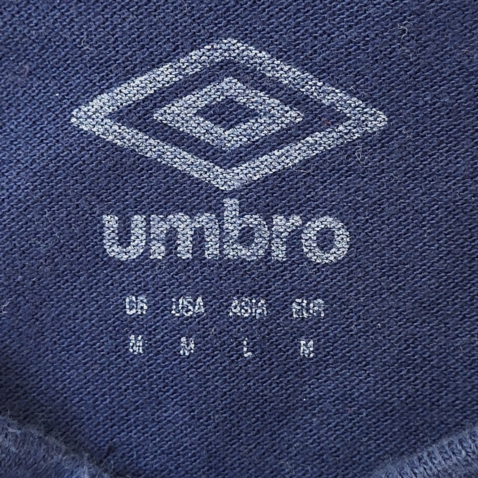 Umbro Navy Blue AMG Williams Racing Polo Shirt Women's Medium Eu 38