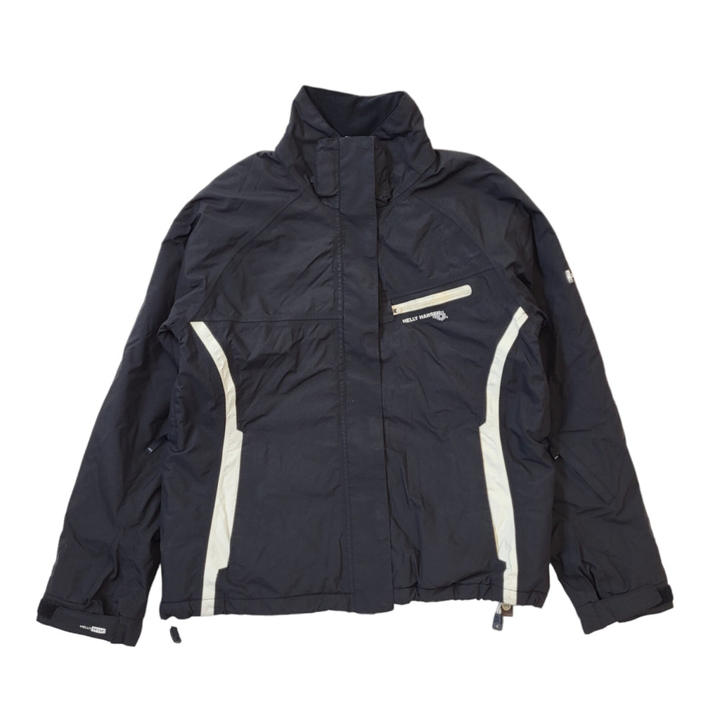 Helly Hansen Black Zip Up Outdoor Jacket Women's Size Large
