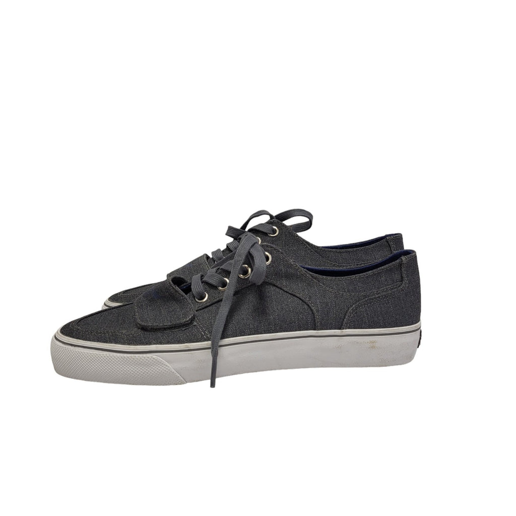 Creative Reaction Grey Lace Up Canvas Trainers Men's Uk Size 7.5 Eu 41 
