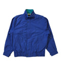 90s Vintage London Fog Blue Zipped Jacket Men's Size Medium