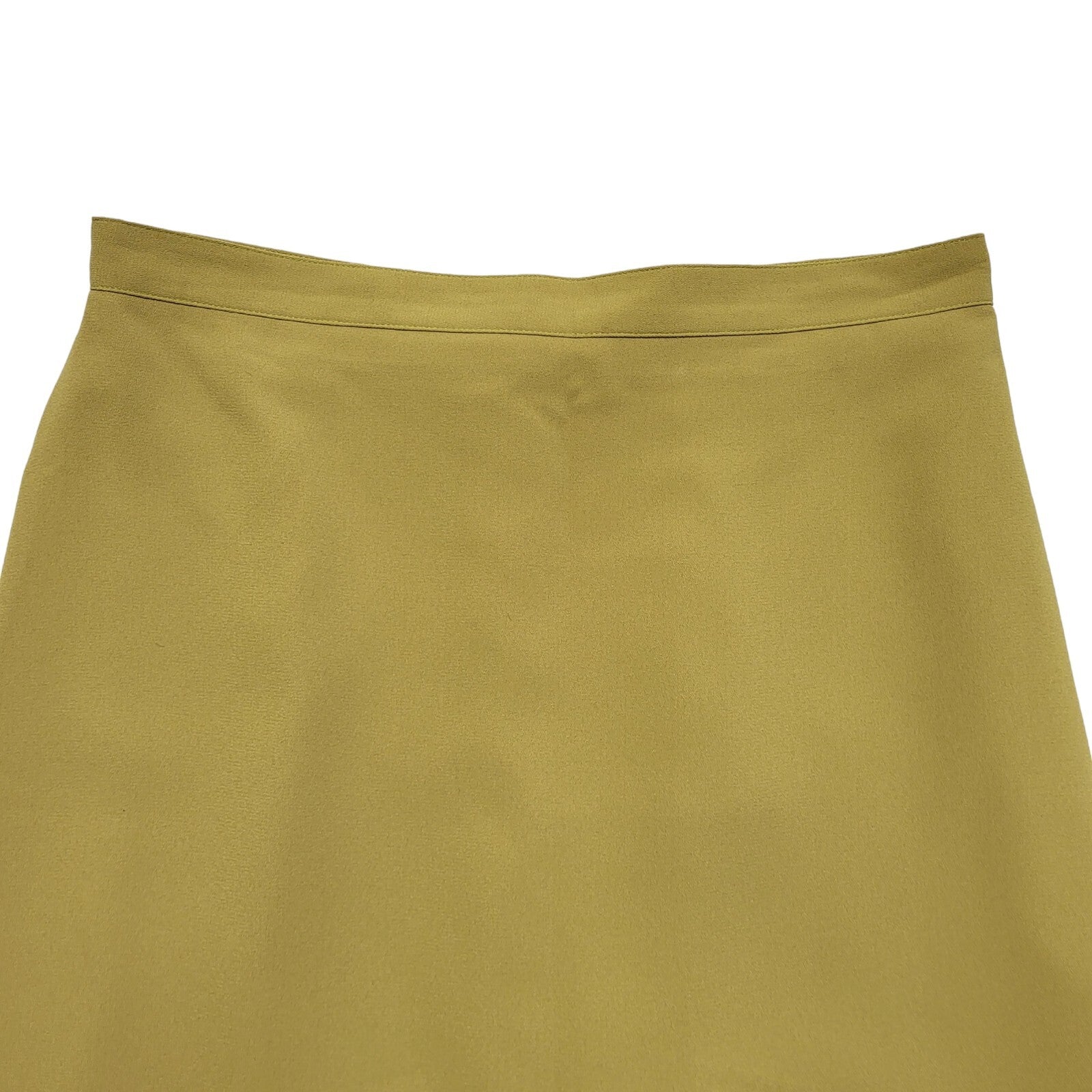 Wallis Vintage Dark Green 90's Straight Maxi Skirt Uk Women's Size 14 W34