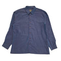 Ciro Citterio Vintage 90's Blue Long Sleeve Shirt Men's UK Size X Large