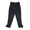DKNY Jeans Black Tapered Leg Cargo Trousers Women's Size 10 W28 L30