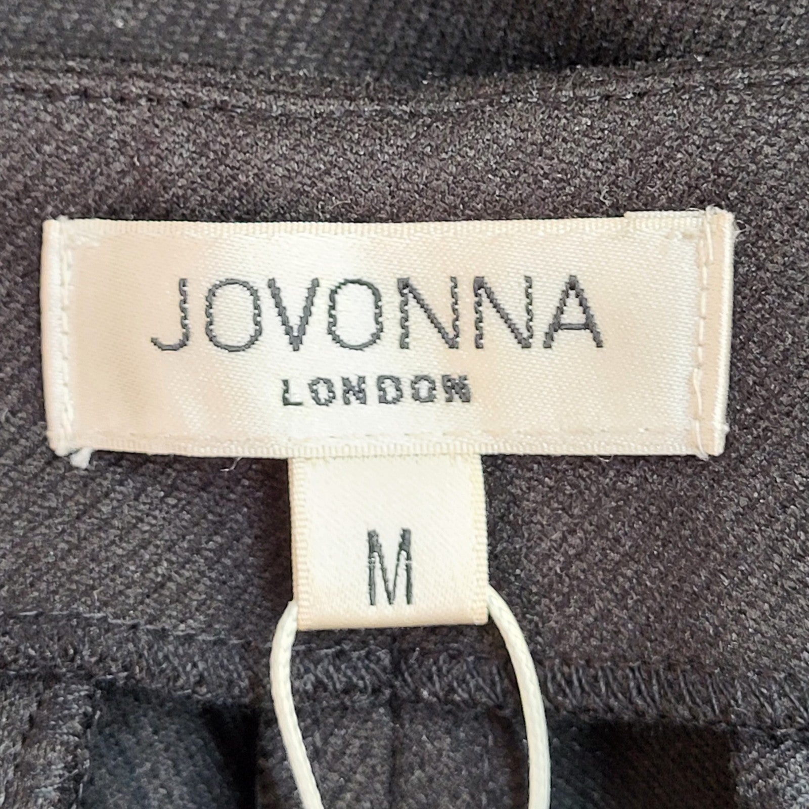 Jovonna Dress Trousers Black Wide Leg Uk Women's XL 14 W28-32 L29 Bnwt