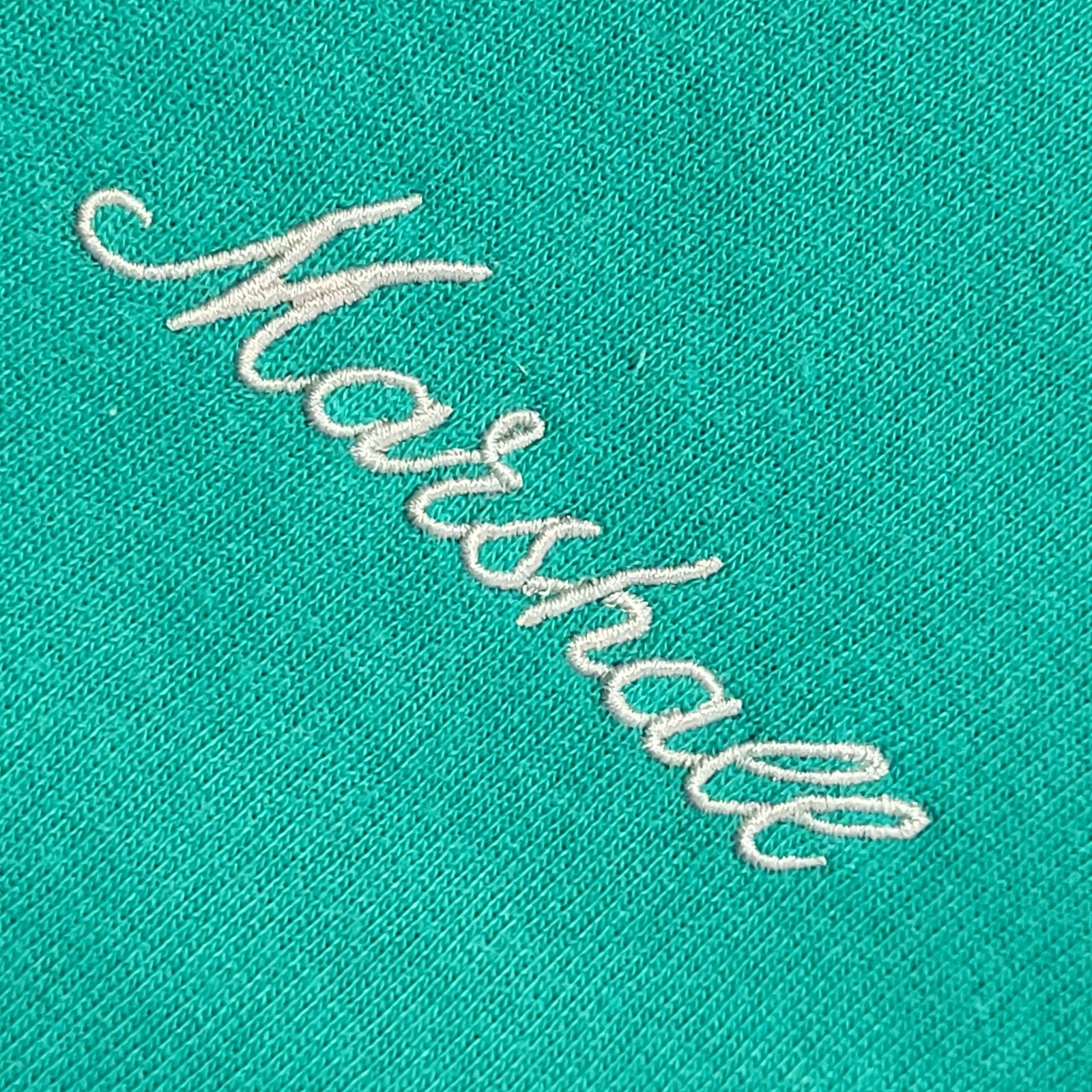 Marshall 80's Green Crew Neck Sweatshirt Uk Men's Size XL