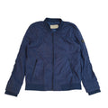 Calvin Klein Vintage Y2k Navy Blue Bomber Jacket Uk Men's Size XL