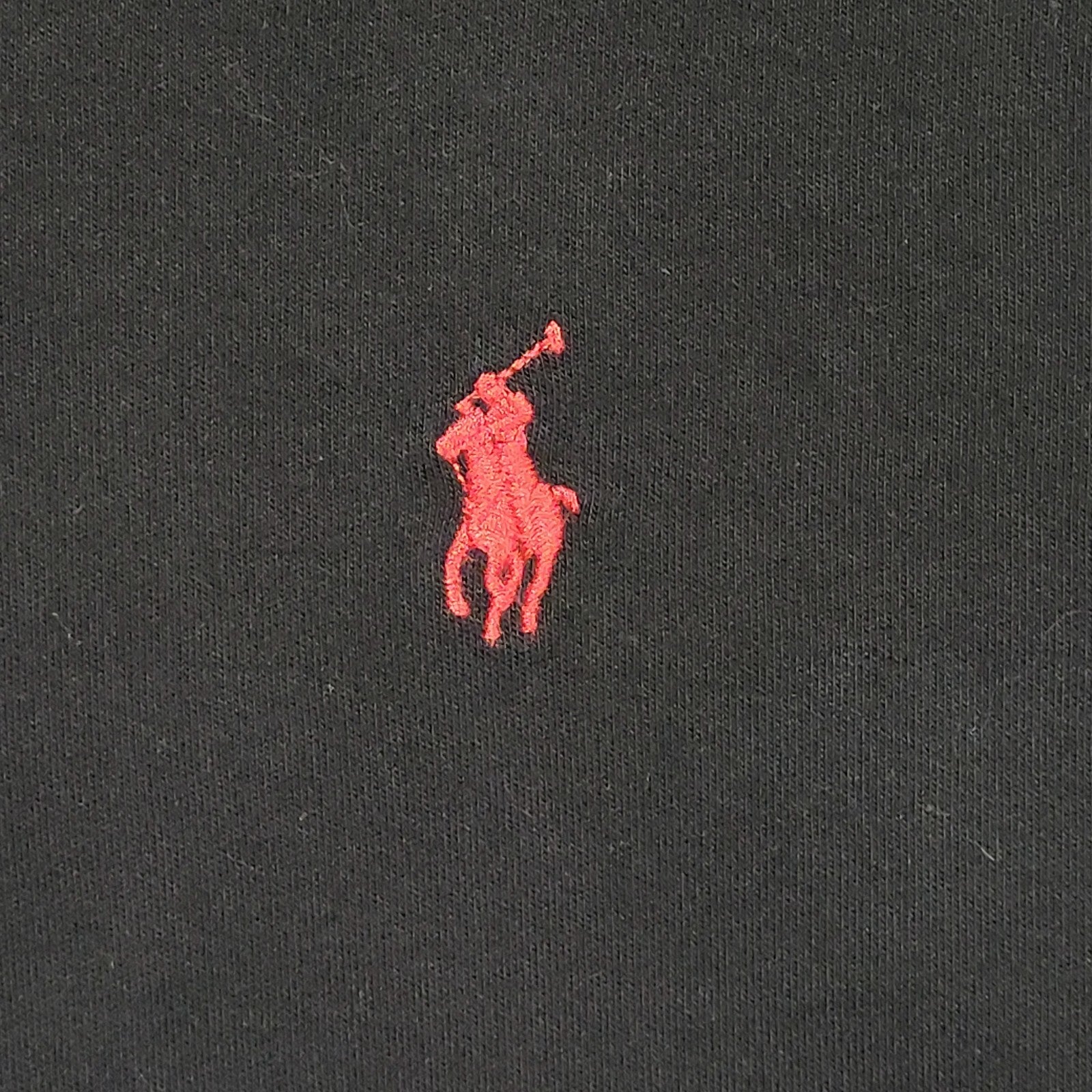 Polo Ralph Lauren Black Y2k Zipped Cardigan Uk Boys Size Large ???????