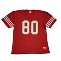 Rawlings Red No.80 NFL American Football Jersey UK Men's Size XL