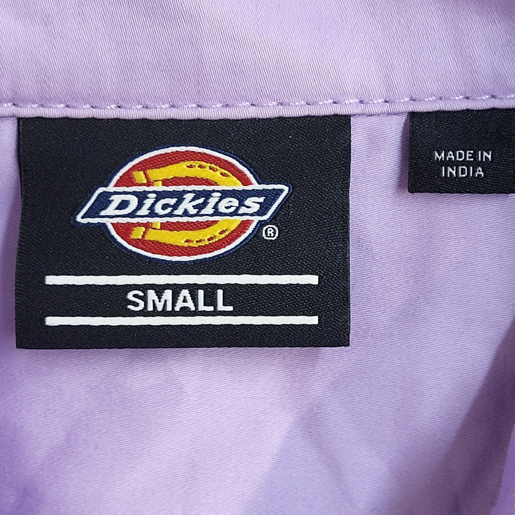 Dickies Westover Y2k Shirt Purple White Striped Retro Bnwt Uk Men's Size S