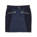 Tommy Hilfiger Corduroy Blue Mini Skirt Women's Size 10 W28