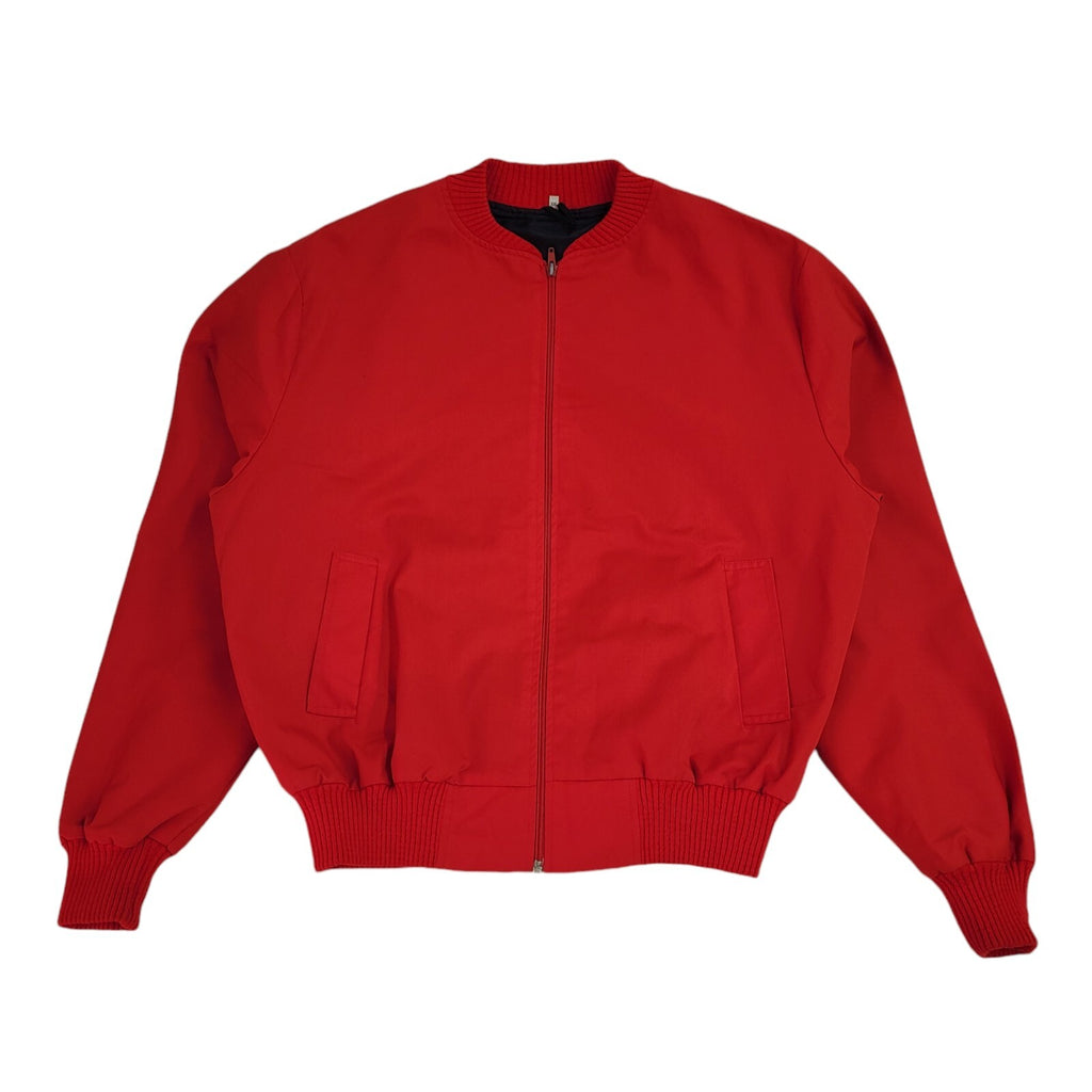 England Volleyball Red Y2k Sportswear Bomber Jacket Uk Womens Size XXL