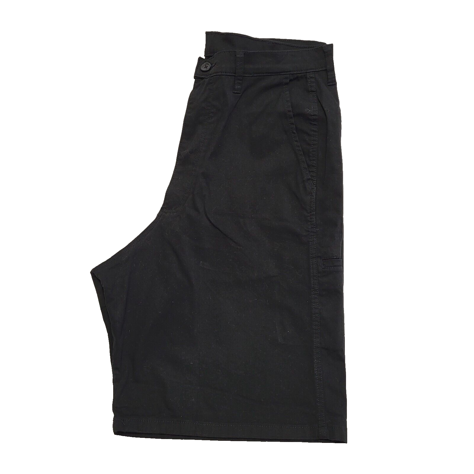 Wrangler Vintage 90's Black Zipped Shorts With Pockets Uk Men's Size L W34 L9.5