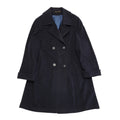 Marks & Spencer Vintage 90s Blue Button Rain Coat Women's Size 16