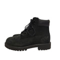 Timberland 6 Inch Premium Black Lace Up Leather Boots Uk 3