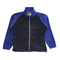 Kukri Vintage 80's Blue Full Zip Fleece Jacket Womens UK Size 12