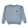 Nike Vintage 90's Light Blue Long Sleeve Sweatshirt Uk Men's Size XL