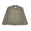 DKNY Y2k Grey Zipped Dress Jacket Uk Women's Size 8