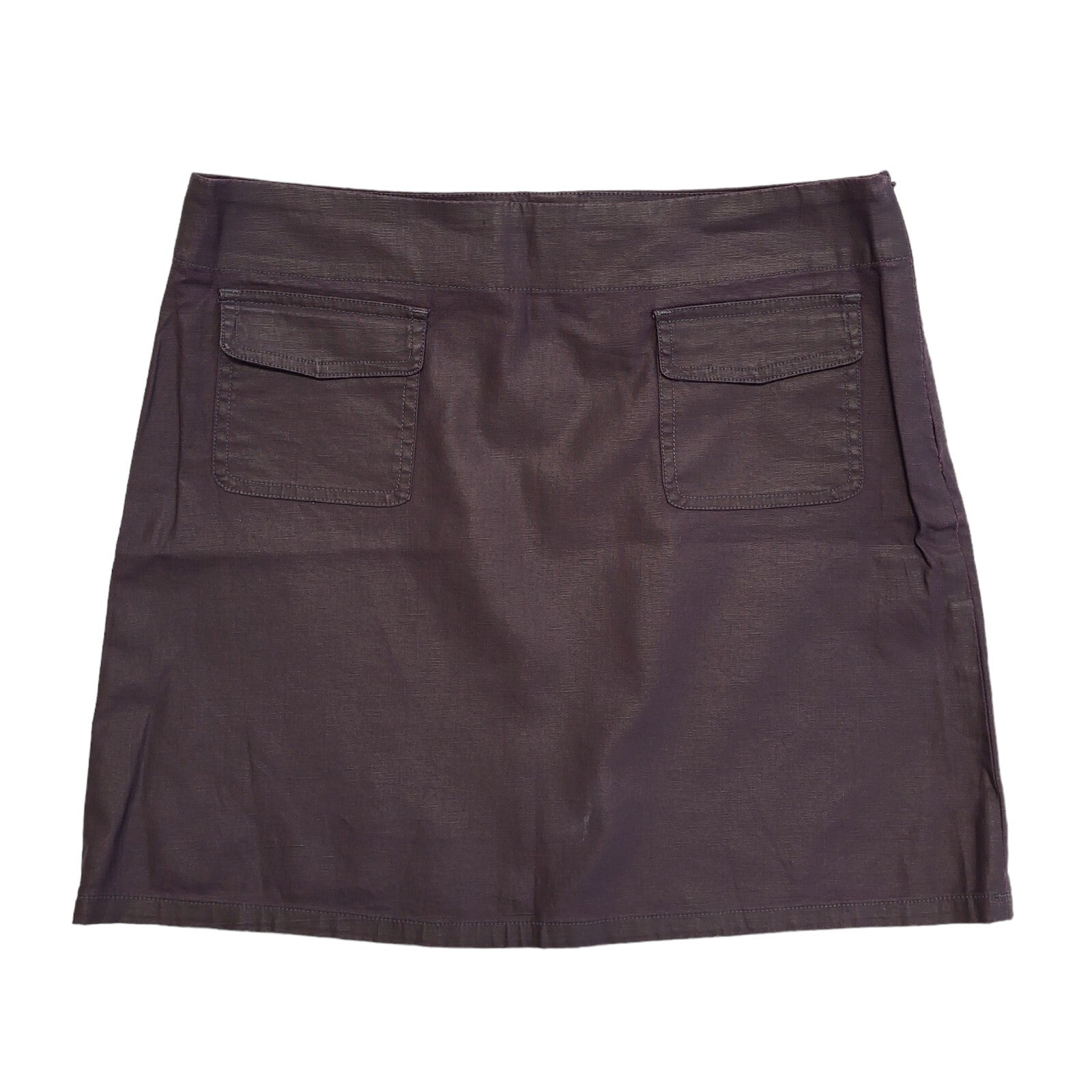 Calvin Klein Purple Vintage 90's Short Skirt Uk Women's Size 8 W26