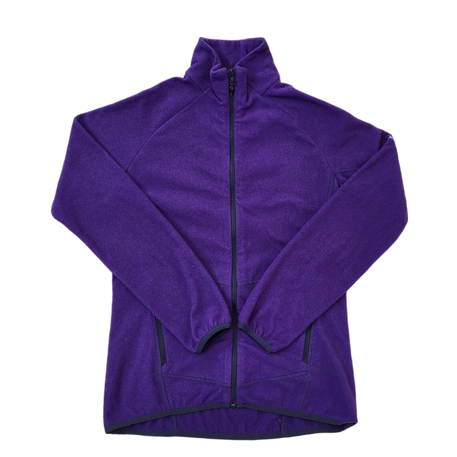 Berghaus Purple Zip Up Fleece Jacket Women's Size 10