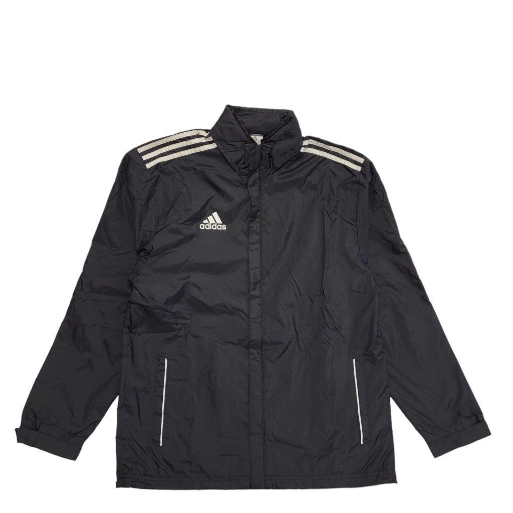 Adidas 90s Vintage Black Tracksuit Top/Jacket Uk Men's Size M/L