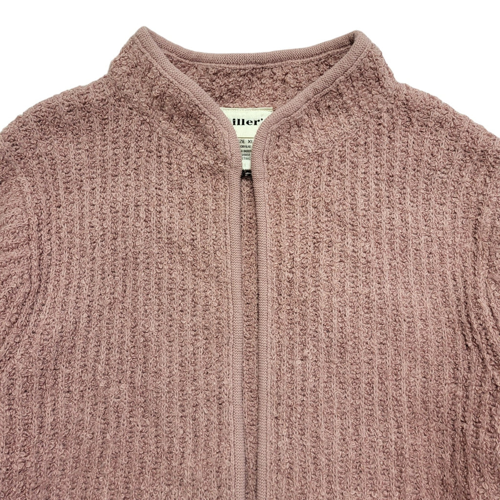 Millers Vintage 90's Pink Open Front Cardigan UK Womens Size XL