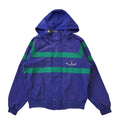 Nautica 90s Vintage Blue Zip Up Hooded Jacket Men's Size XL