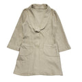 Fransa Stone Wool Dress Jacket Uk Women's Size Large