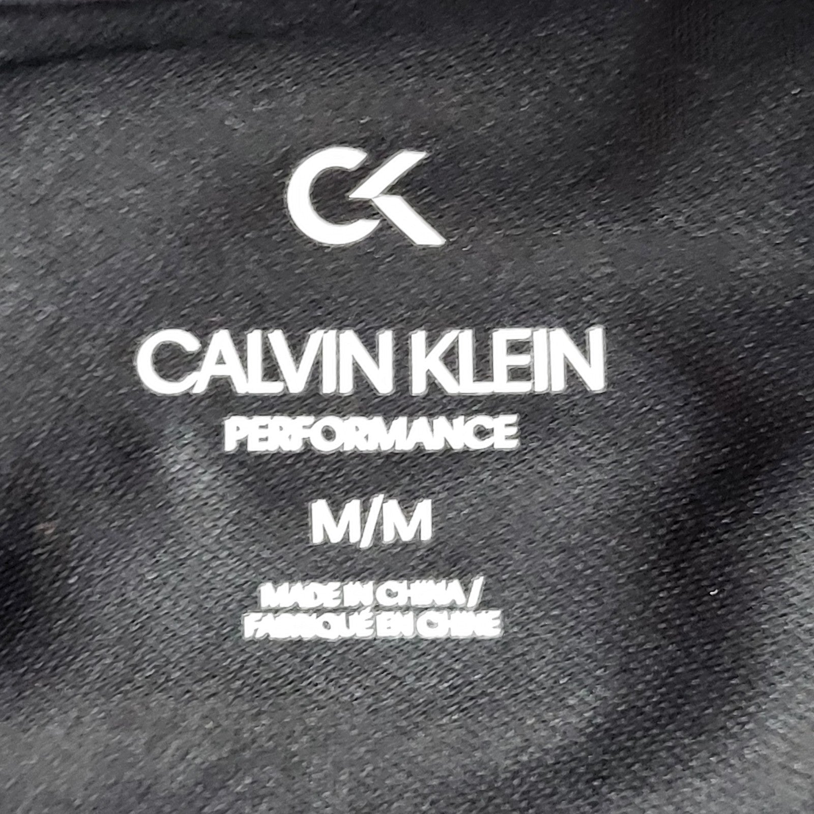 Calvin Klein 1/4 Sports Golf Long Sleeve Top Bnwt UK Men's Size M