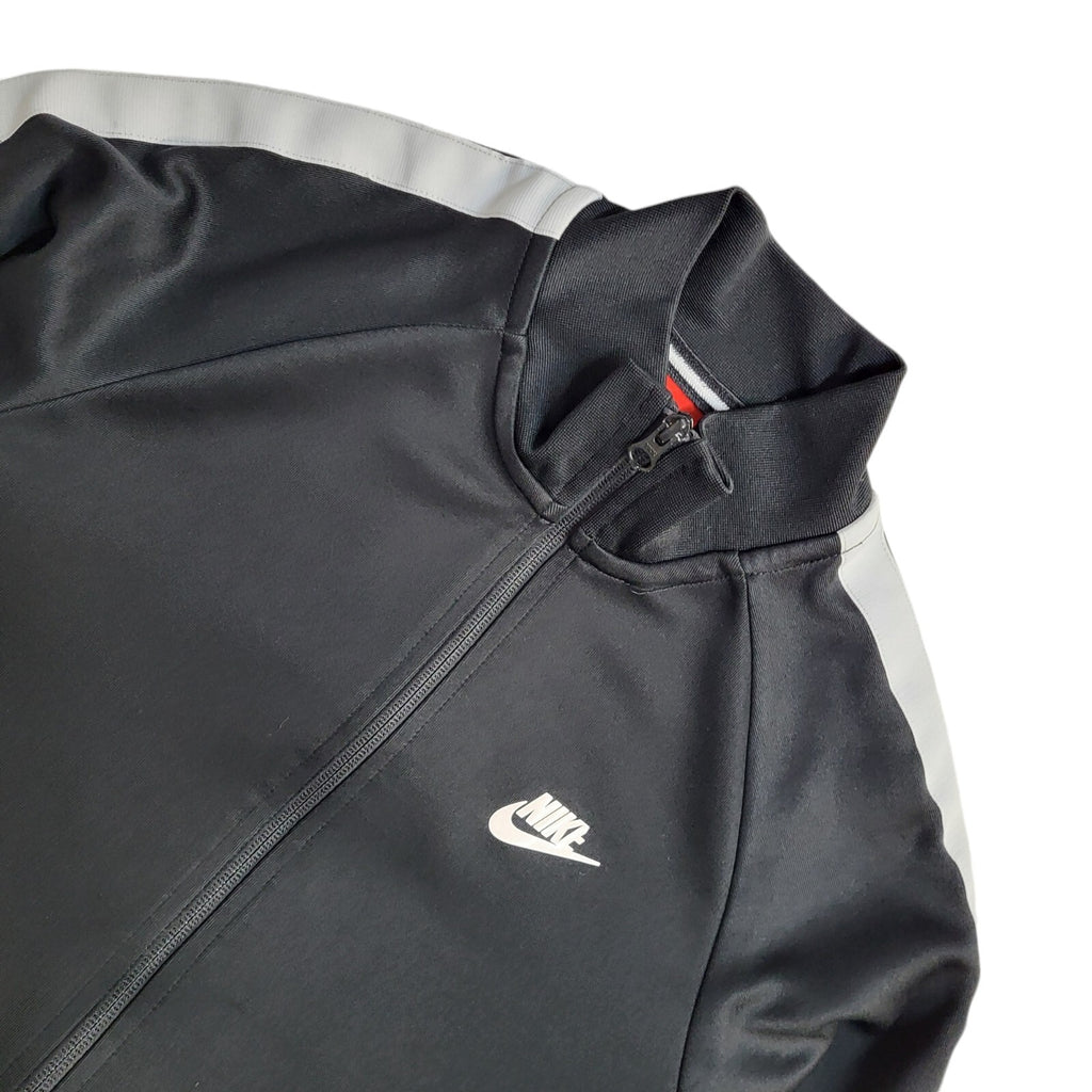 Nike  Black Full Zip Sports Tracksuit Top Jacket UK Men's Size S