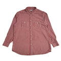 Marks and Spencer Shirt Red 90's Gingham Check Women's UK Size 14