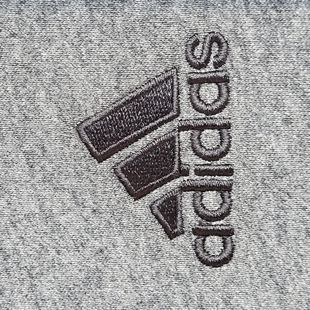 Adidas Sweatshirt Vintage Y2k Grey Pullover Hoodie Uk Men's Size XL