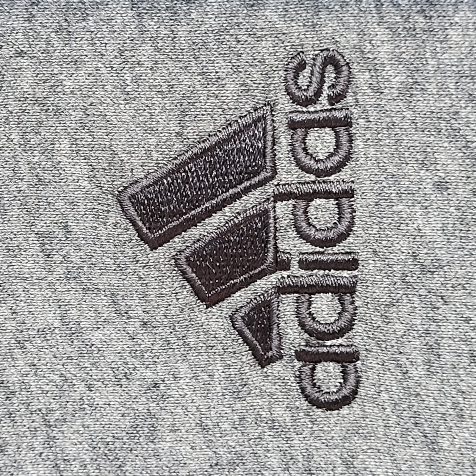 Adidas Sweatshirt Vintage Y2k Grey Pullover Hoodie Uk Men's Size XL